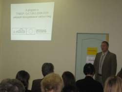 Mezősi Tamás megnyitotta a rendezvényt 2010. 10. 13. 