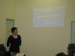 Sarlósi- Baráth Melinda előadása 