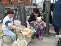 Kisgyermek és a korongozás