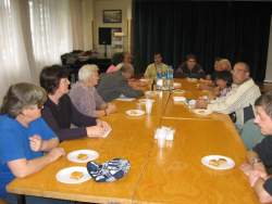 Sok résztvevő a Könyvtárban