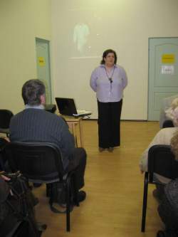 Orosz Éva előadása