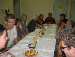 Résztvevők a klubon