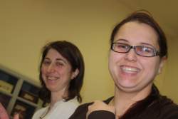 Mosolygós kolléganők :)