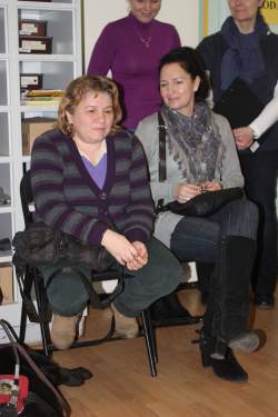 A Lions Klub tagjai gyakori segítőink. Köszönjük nekik!