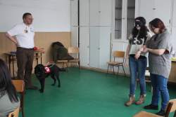 Látóvezető technika bemutatása 2.