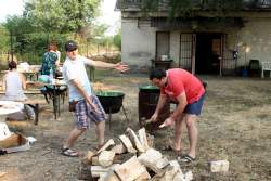 A főzés előkészületei