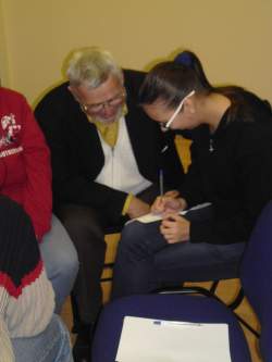 Kvízjáték  közben