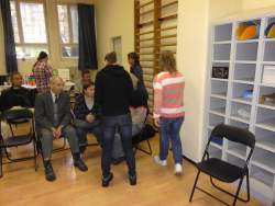 Az érkezés pillanata