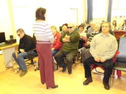 Természetgyógyász hölgy előadását sokan hallgatták