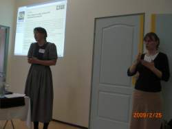 Szakmai vezetőnk előadása 