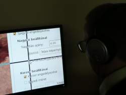 Képernyőolvasó gyengénlátóknak