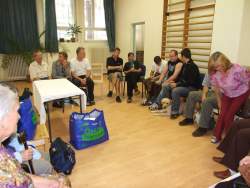 Résztvevők az előadás alatt