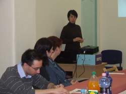 Kedves Éda előadása