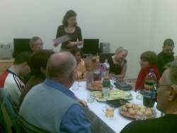 A pótszilveszter résztvevői A pótszilveszter résztvevői