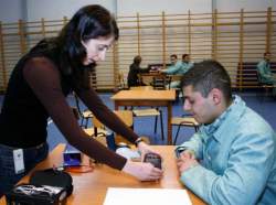 Foglalkozás a börtönben