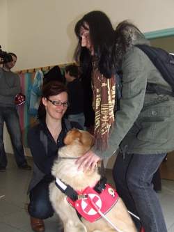 Lívia, Cody és Márfi Márta Lívia, Cody és Márfi Márta