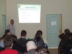 Mezősi Tamás előadása