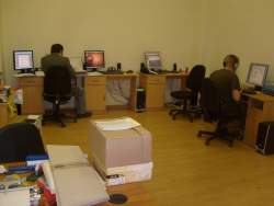 Kommunikációs oktatóterem 2.